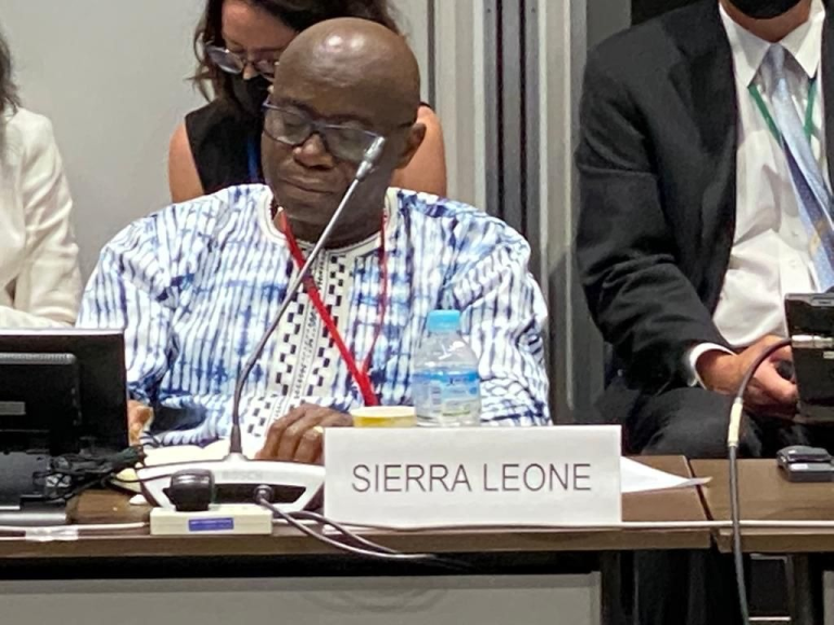 IDA20 Launch in Japan…Financial Secretary Calls for Effective Aid Coordination in Low-Income Countries