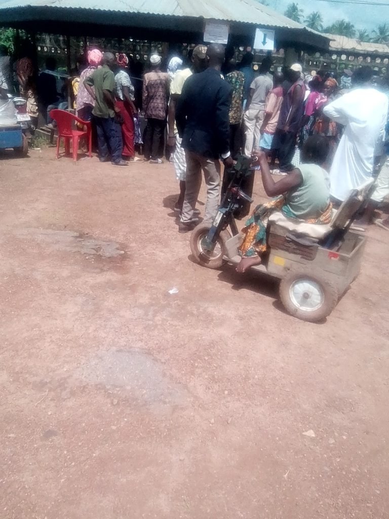 In Makeni: Voters Registration Commences With No Intimidation