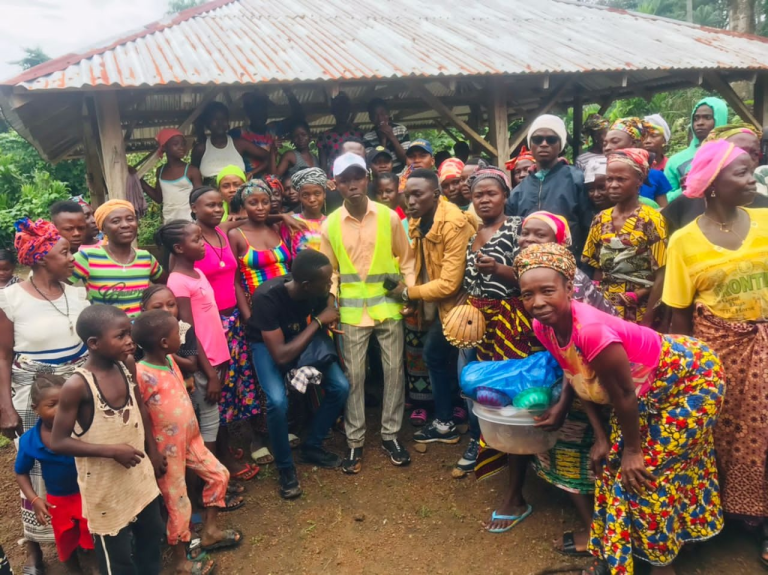 Young Grassroot Aspirant Declares Intention For Constituency 012