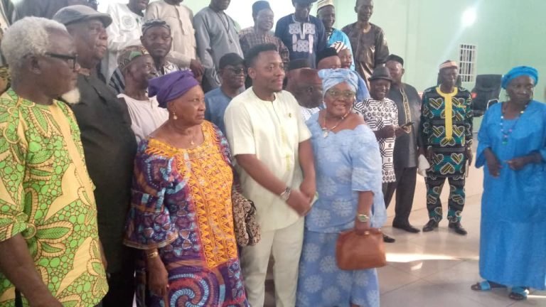 For Bio’s re-election…Kadiru Kaikai Heightens Voter Registration Among Traditional Rulers