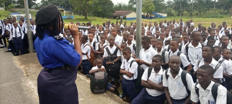 SLP Takes Peace Messages to CKC