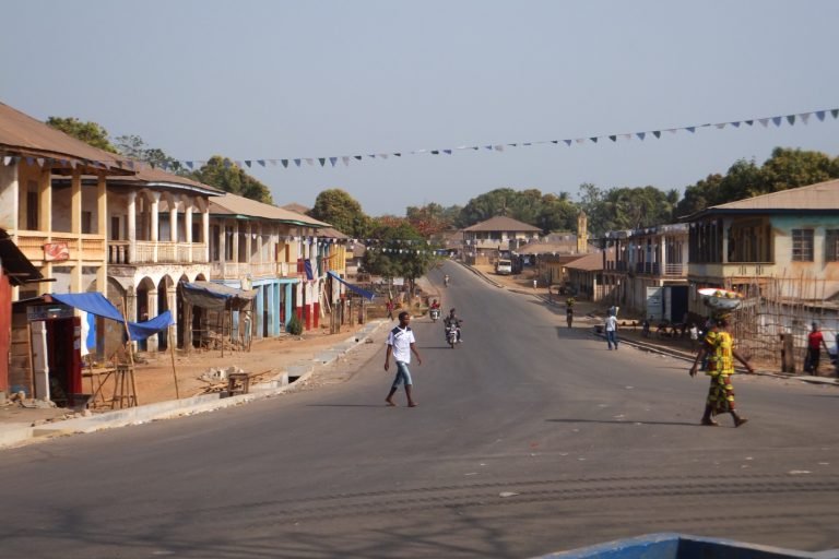 Magburaka Police Wives Sensitized on Voter Registration