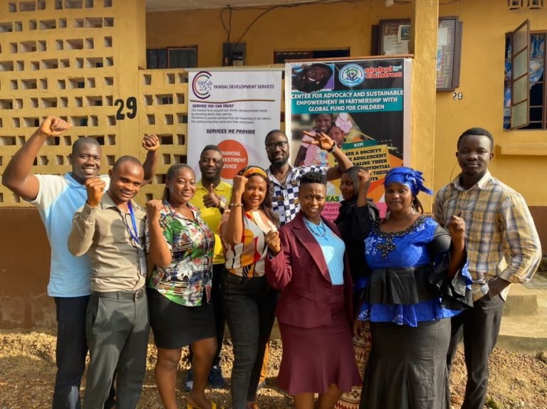 Global Fund Builds Capacity Of CASE Salone Staff