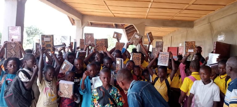 Kaimba Dowa Junior Secondary Scohol Officially Opens In Kono