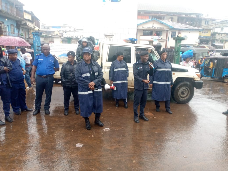 SLP Commences Peace Sensitization In Freetown