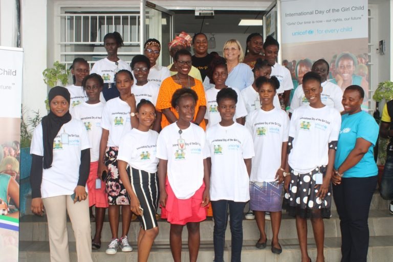 International Day Of Girl Child…UNICEF Celebrates Girls Facing Educational Obstacles