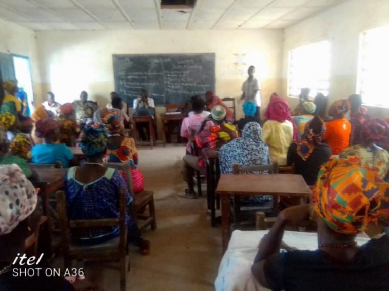 As enrolment of Pupils increases, Parents in Binkolo Plead for another SSS