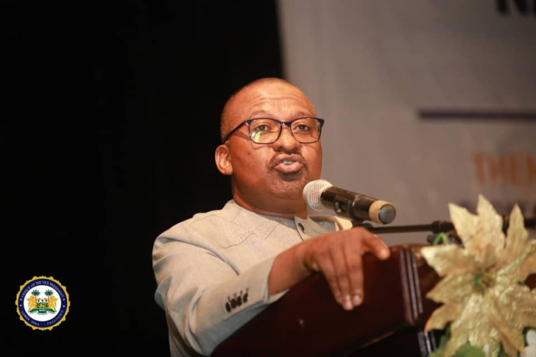 VP Juldeh Jalloh Urges NASSIT: Invest Smartly In Housing, Health Infrastructure
