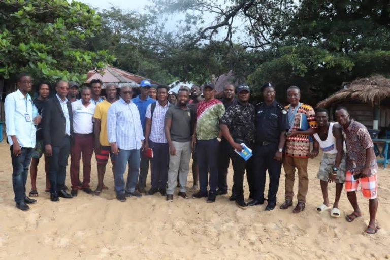 Tourism Ministry, Line MDA’s Visit Finish Line Sites for Budapest-Bamako Freetown Challenge