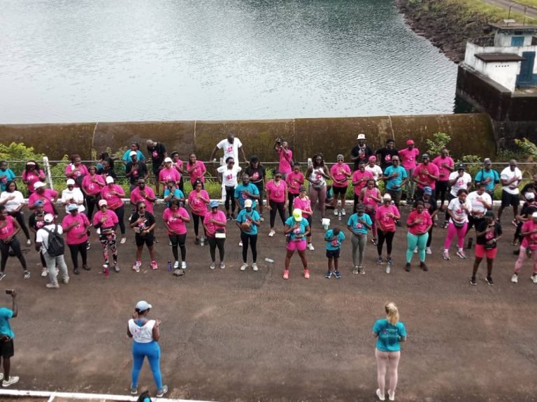 GUMA Hikes In Breast Cancer Fundraiser