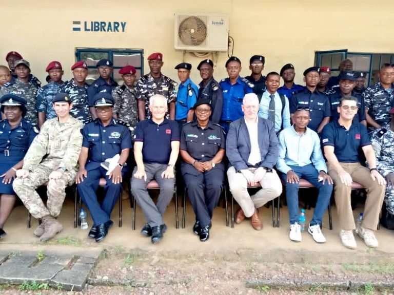 Director Of Training Opens Training Of Trainers Course On ICT, Public Order Management At Silea