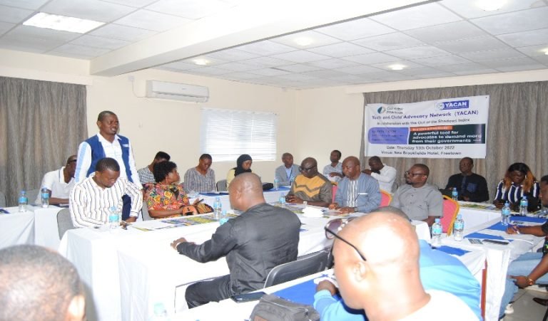 YACAN Launches 2022 Index Report On Child- Sexual Exploitation Abuse