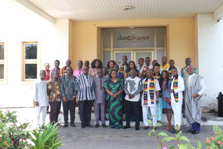 Sierra Leone’s Tourism Minister Meets Ghana’s Deputy Tourism Minister, Calls For Strong Regional Collaboration