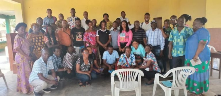 Street Child SL Bo Office: Undertakes Training On SGBV