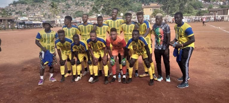 In COFA Inter-Area League:  Mountain City Defeats Bambara Town Community