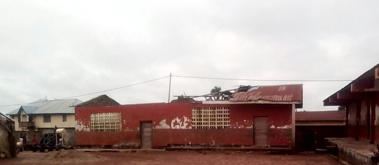 Head Teacher Appeals for Repairs on School Building 