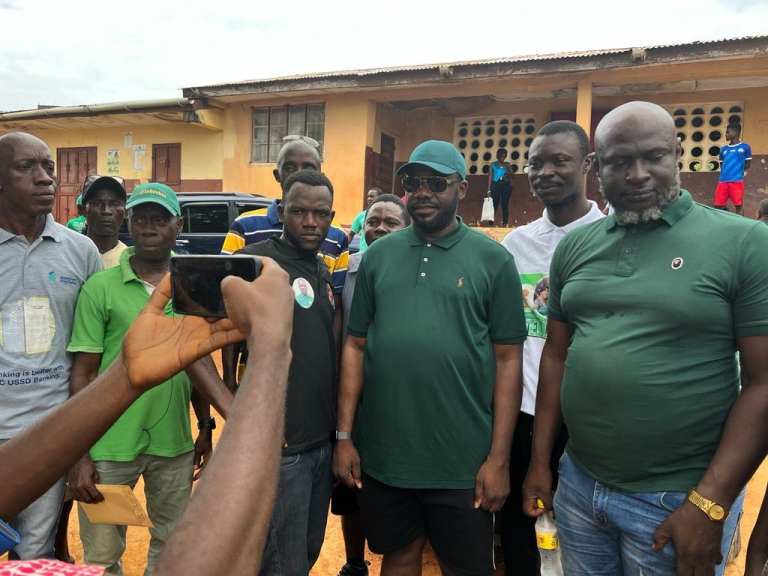 NPPA Boss Visits School Construction Site At Aberdeen Community