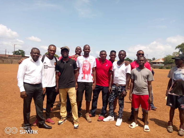 East End Lions F.C Turns Sod For Construction Of 70,000 Seater Stadium