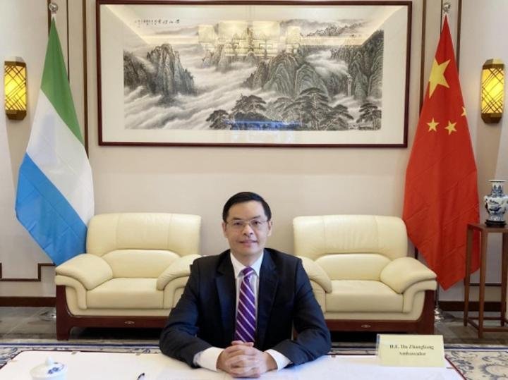 As Chinese Embassy  Celebrates 73rd National Day: Amb. Hu Bids Farewell