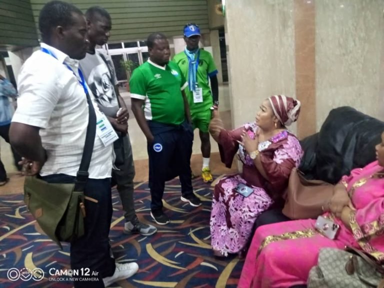 Deputy High Commissioner to Nigeria Urges U-19 Boys to win Cricket Trophy