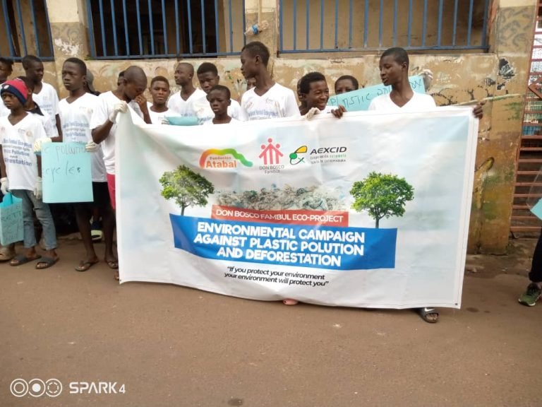 Don Bosco Fambul Eco-Project Embarks On Environmental Campaign