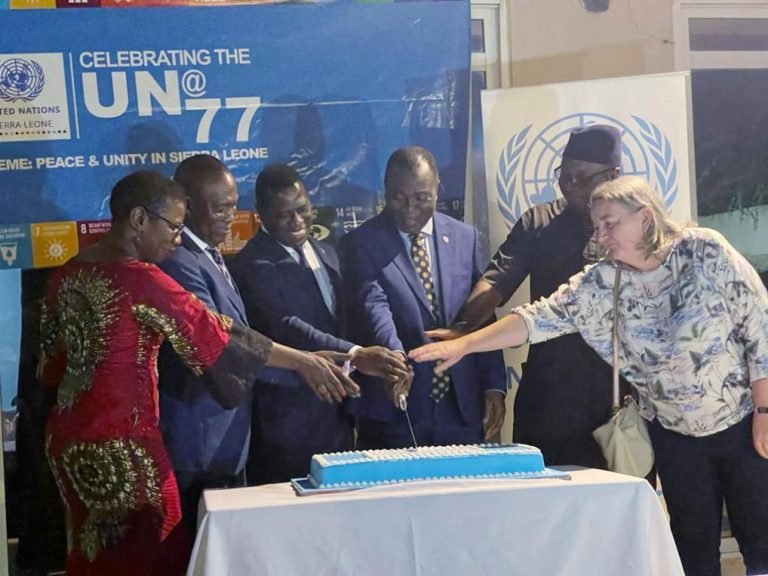 UNRC Emphasizes Peace, Unity as Development Enablers in Sierra Leone