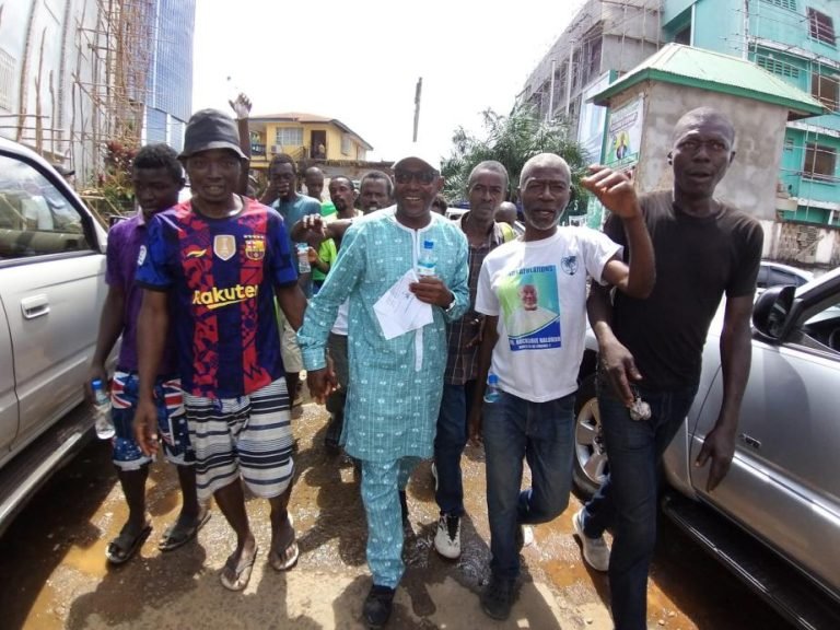 Hon. Faley Commends President Bio For Rebranding Sierra Leone 