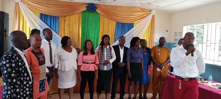 Kono District PHU Association Executive Inaugurated