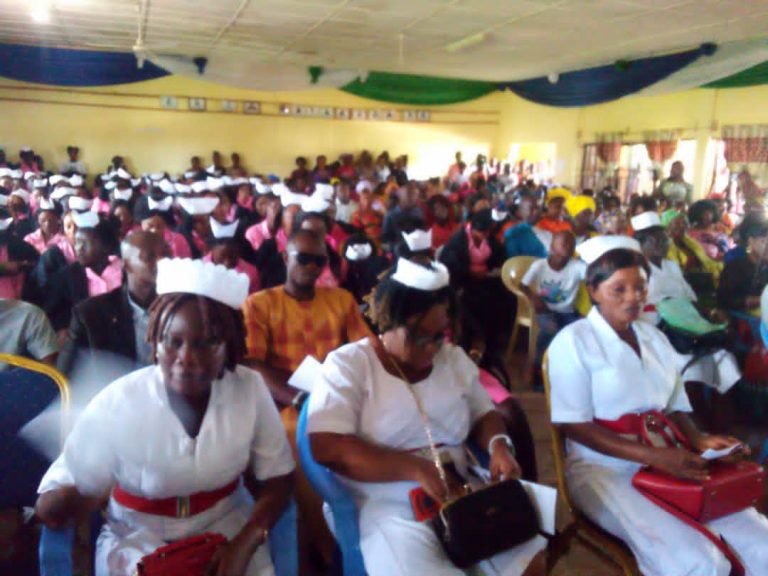 120 Trained MCHA Nurses To Give Face Lift  To PHU`S In Kono District 