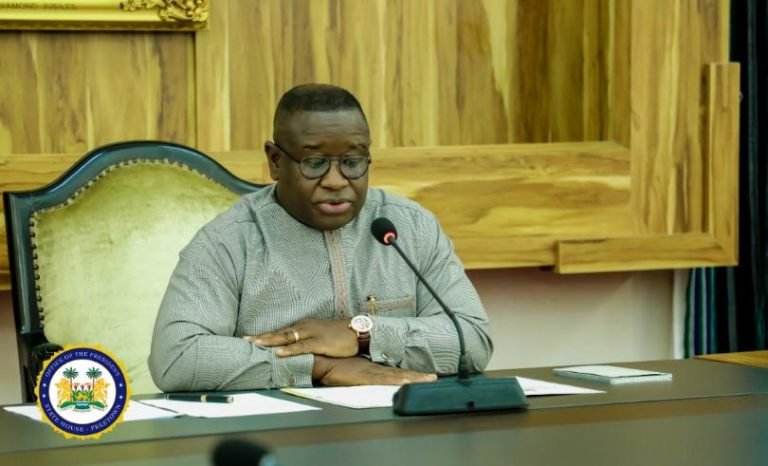 President Bio Chairs EU Annual Political Dialogue Meeting