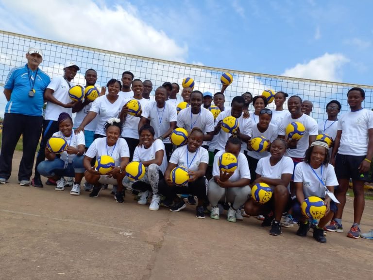 Sierra Leone Volleyball Association Kicks-Off Five Level One Coaching Course