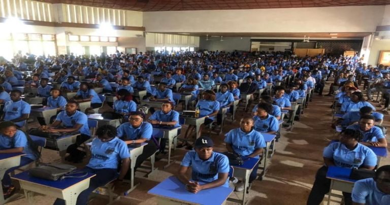 Njala University Concludes two-day Orientation for Over 8,000 Undergraduate Freshmen