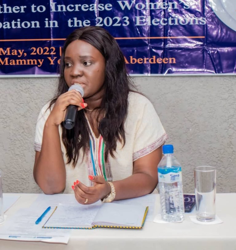 Online Violence an Obstacle to Women’s Empowerment in Sierra Leone