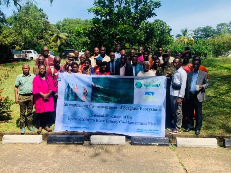 EPA Conducts workshop on conservation of seagrass in Sierra Leone