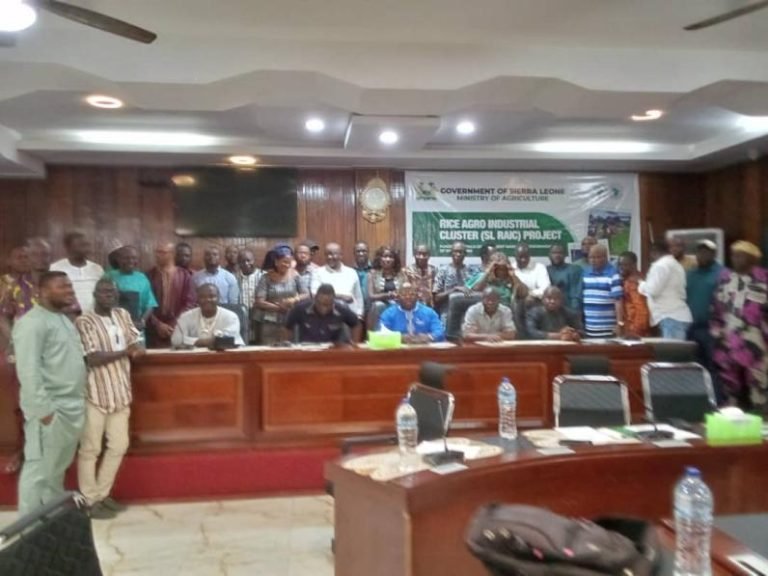 At President Bio’s Behest: AFDB  Commits To End Hunger In Sierra Leone