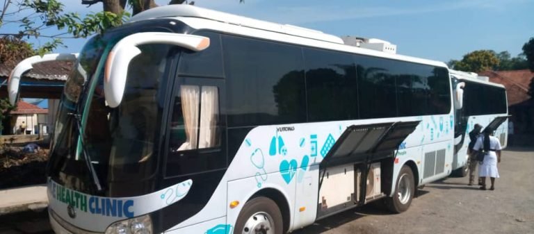 Kono District Labels Hospital On Wheel Buses As “Heaven On Earth”