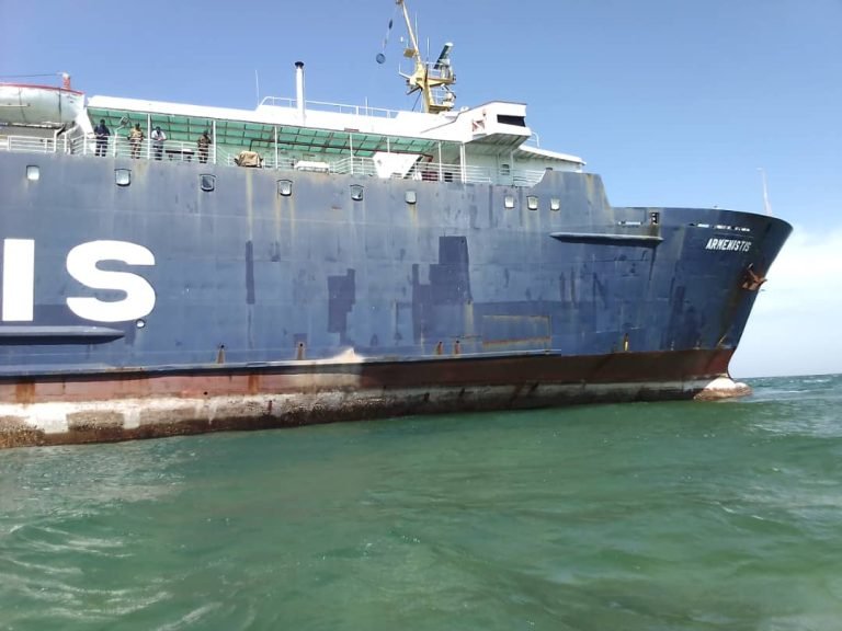 Security Sector Releases Findings On Sea Vessel At Dema