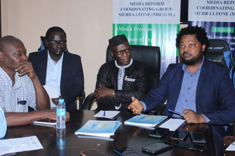 Media Poverty Remains Endemic In Sierra Leone-Dr  Francis Sowa