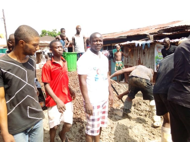 Supporting Bio’s Infrastructural Development…Hon Hindolo T.Sandy Champions Le 1.1 Billion Road Construction