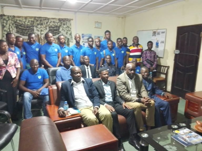 Men’s Patriots Delegation Bids Farewell to Minister Nyelenkeh