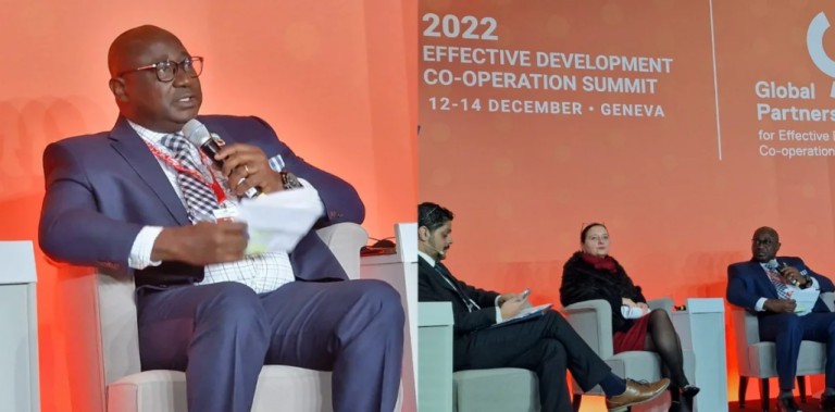 Dpt. Minister of Planning& Economic Development Commits Bio Govt. Willingness to SDGs