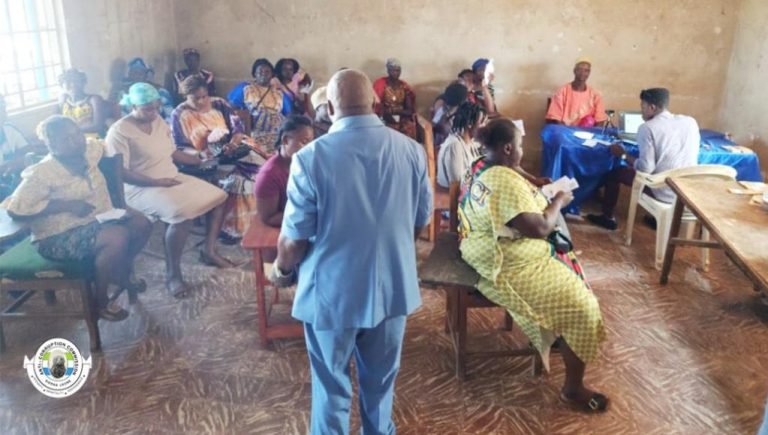 ACC Monitors Emergency Direct Cash Transfer In The Western Area