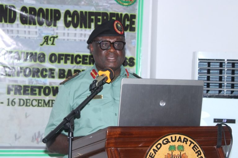 RSLAF command group conference…CDS Reaffirms Gov’t Commitment To Capacitate Rslaf Personnel 