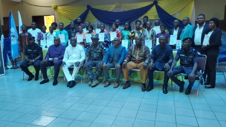 SLP Certifies 25 Personnel To Combat Transnational Crimes