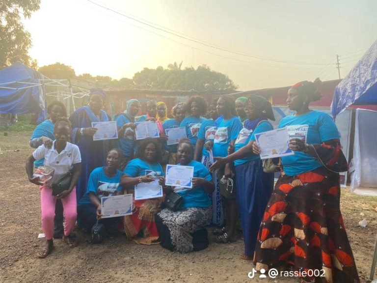 Case Salone Commits Continuous Support To Women And Adolescents In Bo