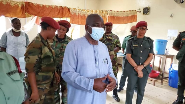 MOD Distributes Christmas Gifts To Patients At 34 Hospital 