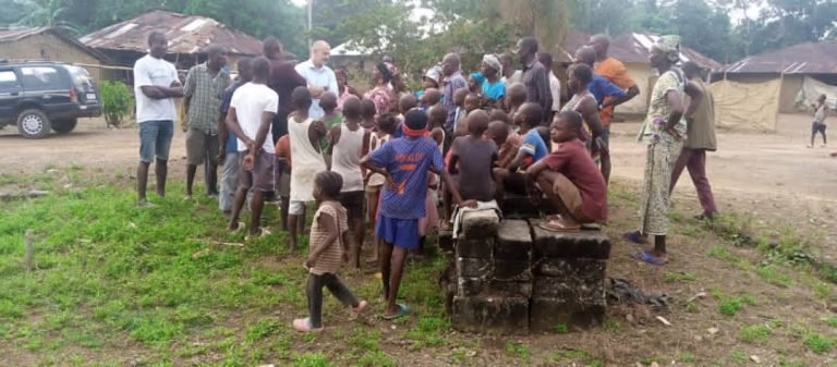 President of Global Fund for Children Visits Waiima, Komende Communities