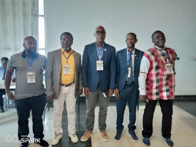 Prince Sullay Elected As President Of  National Olympic Committee