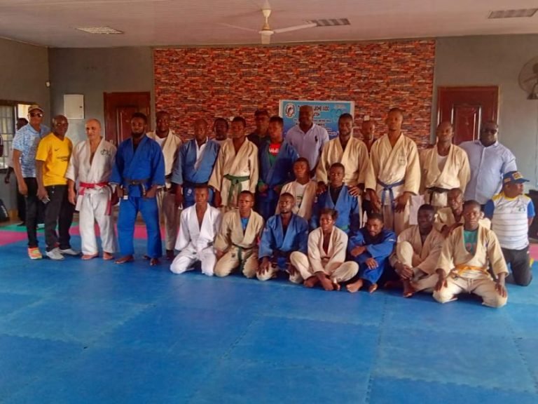 Sierra Leone Judo Association Ends 1-Week Olympic Solidarity Technical Course