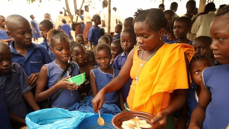 School Feeding In Progress In Bombali As 9 Chiefdoms Benefit